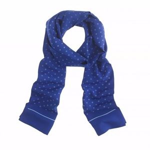 J.Crew Silk Tie Scarf